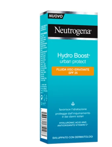 Neutrogena urban protect spf25 crema viso idratante 50 ml Neutrogena urban protect spf25 crema viso idratante 50 ml