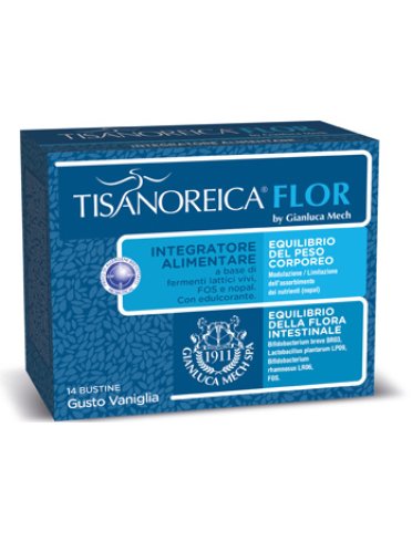 Tisanoreica flor 14 bustine gusto vaniglia