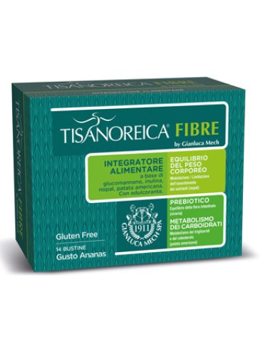 Tisanoreica fibre 14 bustine gusto ananas