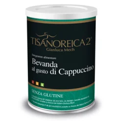 BEVANDA AL CAPPUCCINO TISANOREICA 2 POT DA 350 G
