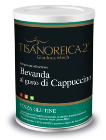 Bevanda al cappuccino tisanoreica 2 pot da 350 g