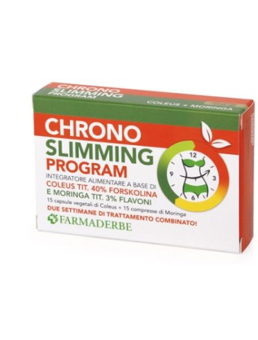 Chrono slimming program 30 capsule