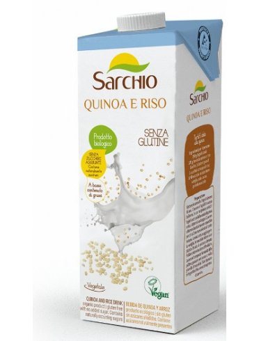 Bevanda quinoa riso 1000 ml