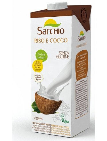 Bevanda riso cocco 1000 ml