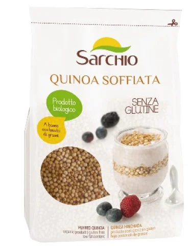 Quinoa soffiata 125g Quinoa soffiata 125g