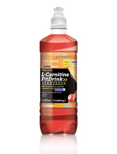 Named sport l-carnitine fit drink cranberry 500 ml