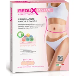 REDUX PATCH PERFECT BODY PANCIA E FIANCHI 8 PEZZI