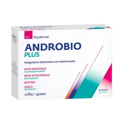 Androbio Plus Integratore Fertilità Uomo e Donna 30 Bustine