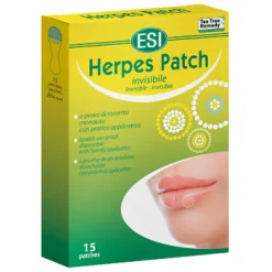ESI TEA TREE HERPES PATCH 15 CEROTTI MONOUSO TRASPARENTI