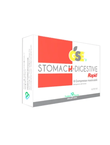 Gse stomach digestive rapid 8 compresse Gse stomach digestive rapid 8 compresse