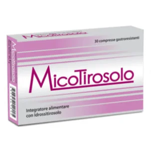 Micotirosolo Integratore con Idrossitirosolo 30 Compresse