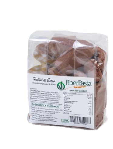 Fiberpasta frollini al cacao 250 g