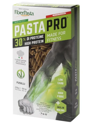 Pastapro fusilli integrali 30% proteine 250 g Pastapro fusilli integrali 30% proteine 250 g
