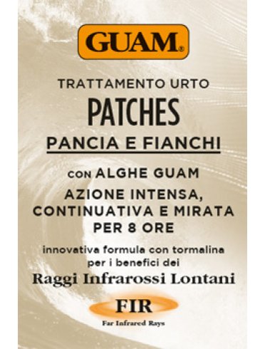 Guam fir patches trattamento urto pancia e fianchi 8 pezzi
