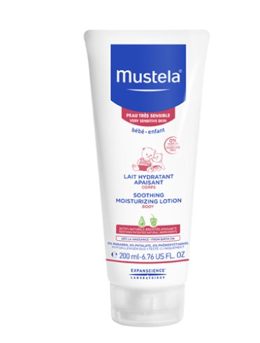 Mustela latte idratante lenitivo 200 ml