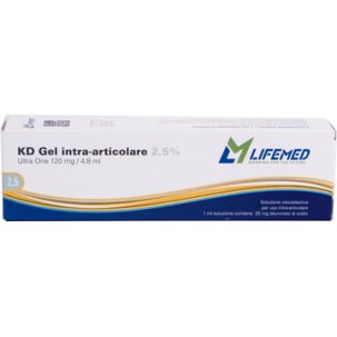 KD Gel Ultra One Siringa Acido Ialurinico 2,5% 1 Fiala