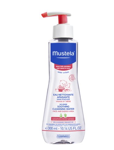 Mustela detergente lenitivo 300 ml