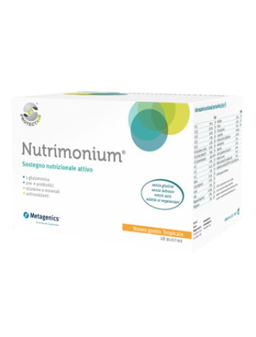 Nutrimonium tropicale 28 bustine