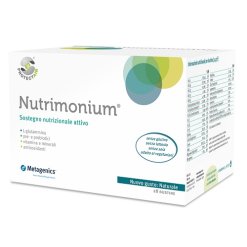 Nutrimonium 3.0 Naturale - Integratore per Sostegno Nutrizionale Attivo - 28 Bustine