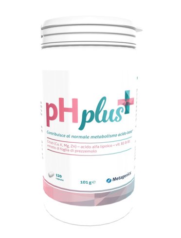 Ph plus - integratore di minerali e acido alfa lipoico - 120 capsule