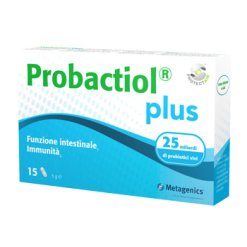 Probactiol Plus - Integratore di Probiotici - 15 Capsule