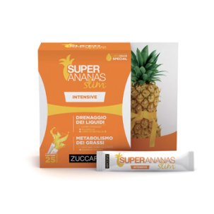Zuccari Super Ananas Slim Intensive - Integratore per l'Equilibrio del Peso - 250 ml
