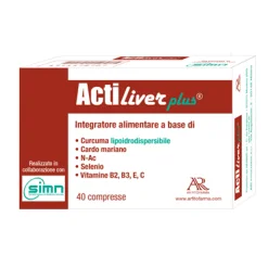ACTILIVER PLUS 40 COMPRESSE