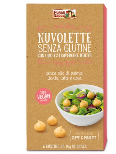 Puglia sapori nuvolette senza glutine 180 g