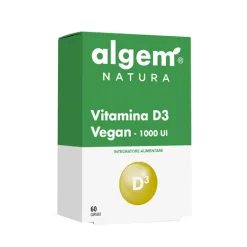 VITAMINA D3 1000 UI 60 CAPSULE