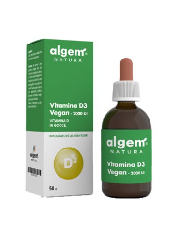 Vitamina d3 vegan 2000 ui 50 ml