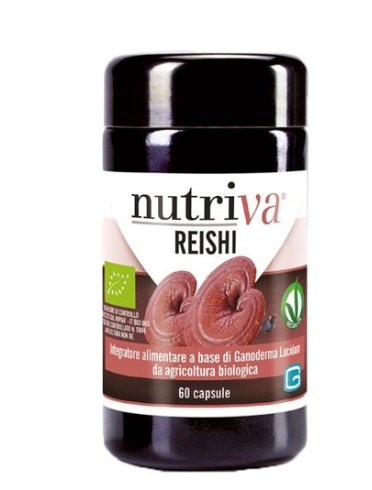 Nutriva reishi 60 vegicapsule