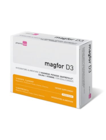 Magfor d3 14 bustine 70 g