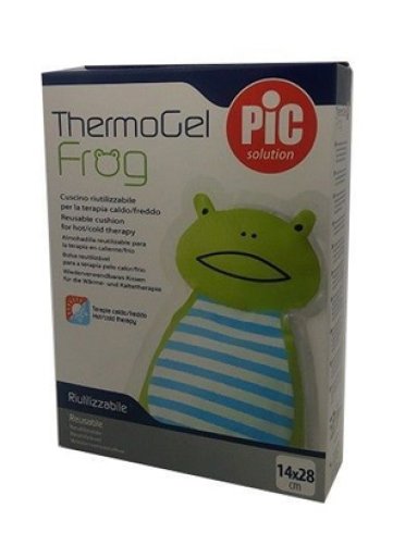 Pic solution thermogel frog