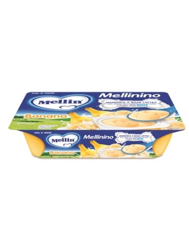 Mellinino merenda banana 6 x 55 g