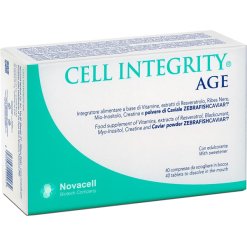 Cell Integrity Age Integratore Funzione Cognitiva 40 Compresse