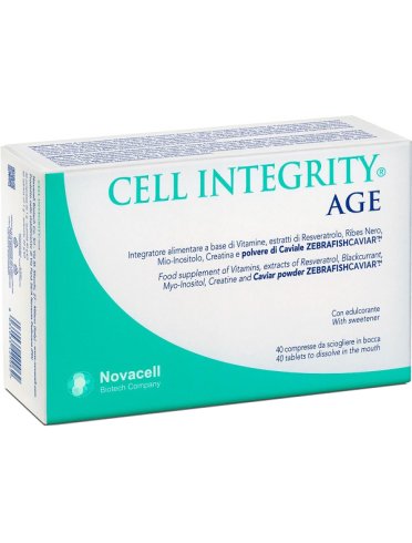 Cell integrity age integratore funzione cognitiva 40 compresse