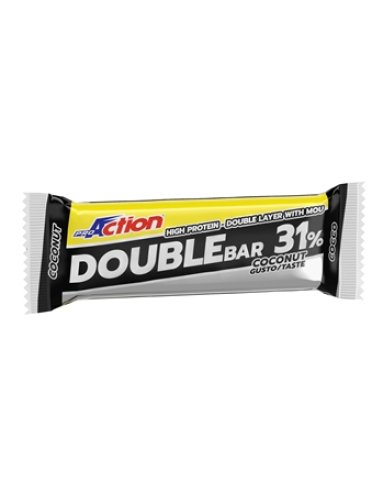 Proaction double bar 31% cocco caramello 60 g