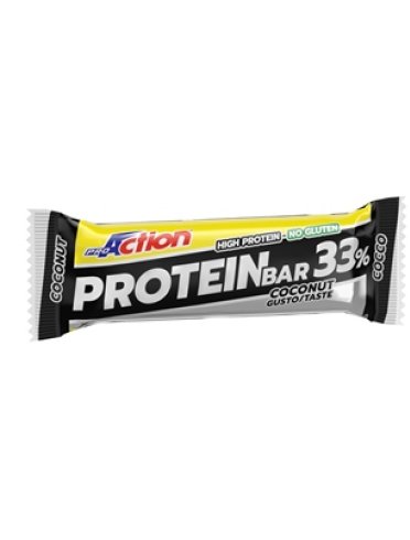 Proaction protein bar 33% cocco 50 g