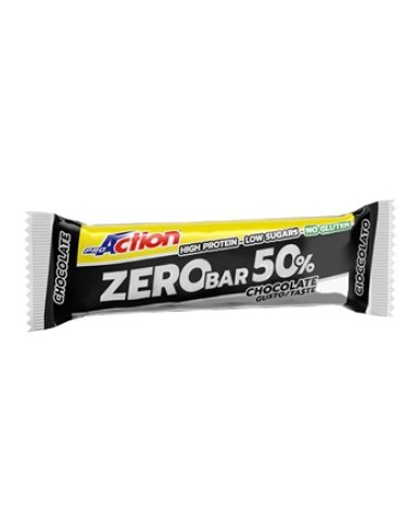 Proaction zero bar 50% cioccolato 60 g