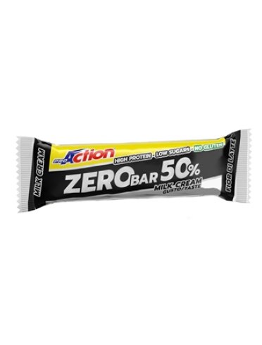 Proaction zero bar 50% fior di latte 60 g