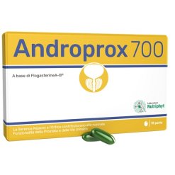 Androprox 700 - Integratore per la Prostata e Vie Urinarie - 15 Perle Softgel