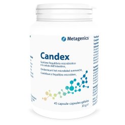 Candex - Integratore per la Regolarità Intestinale - 45 Capsule