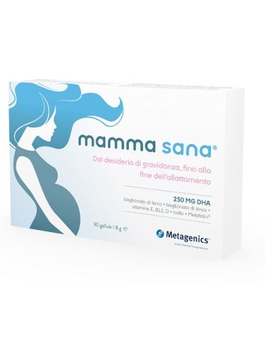 Mamma sana - integratore per donne in gravidanza - 30 capsule