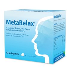 MetaRelax - Integratore per Favorire il Sonno - 20 Bustine