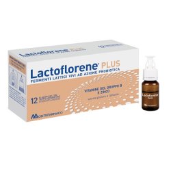 Lactoflorene Plus - Integratore di Fermenti Lattici - 12 Flaconcini