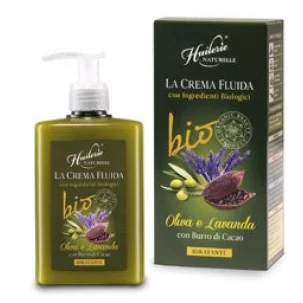 HUILERIE OLIV & LAV LA CREMA FLUIDA OLIO D'OLIVA E LAVANDA 300 ML