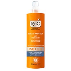 ROC SOLARI SOLEIL PROTECTION + LOZIONE SPRAY CORPO IDRATANTESPF50+ 200 ML