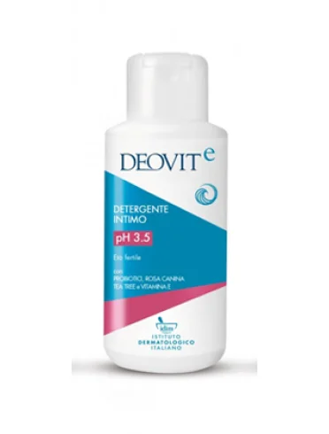Deovit nuovo detergente intimo eta' fertile 200 ml Deovit nuovo detergente intimo eta' fertile 200 ml