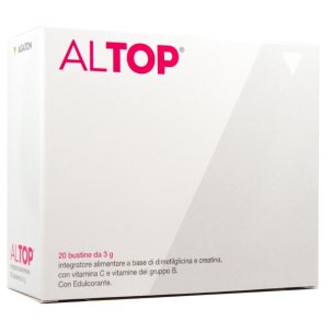 ALTOP - Integratore per Stanchezza e Affaticamento - 20 Bustine
