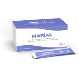 Marial - Integratore per il Trattamento del Reflusso - 20 Oral Stick x 15 ml